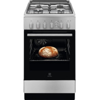 Плита Electrolux газова, 57л, 50x60см, нерж