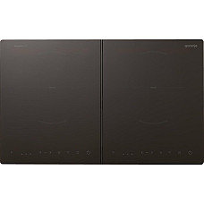 Настольная плитка Gorenje индукционная, конфорок - 2 по 2кВт, управление - сенсорное, таймер, черный