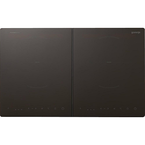 Настольная плитка Gorenje индукционная, конфорок - 2 по 2кВт, управление - сенсорное, таймер, черный