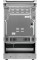 Плита Electrolux газова, 57л, 50x60см, нерж