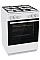 Плита Gorenje комбинированная, 71л, 60x60см, чугун, белый