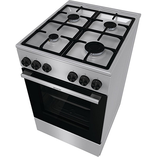 Плита Gorenje газова, 70л, 50x60см, чавун, нерж