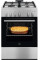 Плита Electrolux газова, 59л, 60x60см, чавун, нерж