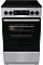Плита Gorenje електрична склокерамічна, 70л, 50x60см, дисплей, програматор, сірий