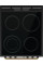 Плита Gorenje електрична склокерамічна, 70л, ExtraSteam, 50x60см, чорний