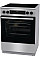 Плита Gorenje електрична склокерамічна, 71л, 60x60см, дисплей, програматор, нерж
