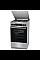 Плита Gorenje комбінована, 70л, 50x60см, метал. кришка, дисплей, чавун, нерж