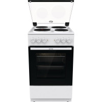 Плита Gorenje електрична , 68л, 50x60см, гриль, білий