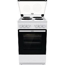 Плита Gorenje електрична , 68л, 50x60см, гриль, білий