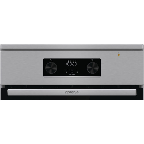 Плита Gorenje електрична індукційна, 70л, 50x60см, дисплей, IconLed, нерж