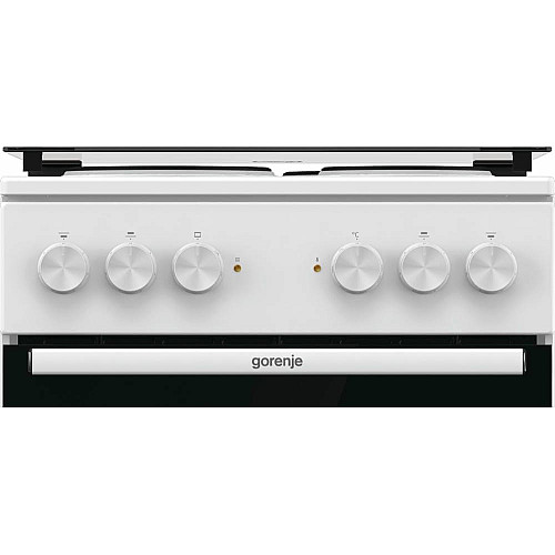 Плита Gorenje електрична , 68л, 50x60см, гриль, білий