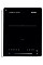 Настольная плитка Gorenje индукционная, конфорок - 1 на 2кВт, управление - сенсорное, черный