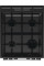 Плита Gorenje комбінована, 62л, 50x60см, дисплей, IconLed, емальовані, титан