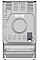Плита Gorenje электрическая стеклокерамическая, 70л, 50x60см, дисплей, приготовление с паром, программатор, белый