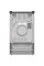 Плита Gorenje комбінована, 70л, 50x60см, металева кришка, дисплей, IconLed, емальовані, сірий