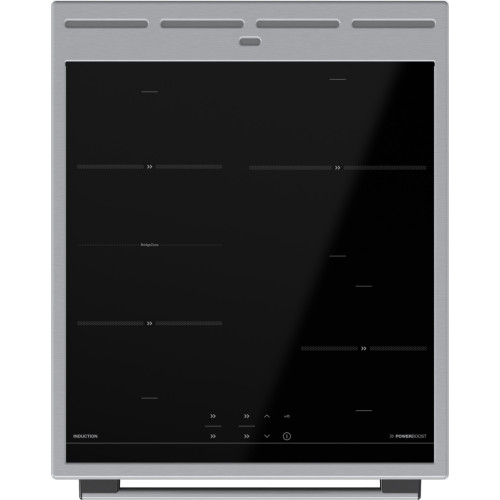 Плита Gorenje електрична індукційна, 70л, 50x60см, дисплей, IconLed, нерж