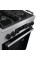Плита Gorenje комбінована, 70л, 50x60см, дисплей, IconLed, газ на склі, чавун, нерж