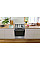 Плита Gorenje комбінована, 71л, 60x60см, дисплей, емальовані реш, програматор IconLed,нерж