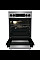 Плита Gorenje комбінована, 70л, 50x60см, метал. кришка, дисплей, чавун, нерж