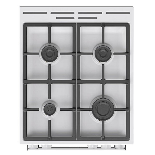 Плита Gorenje газова, 70л, 50x60см, чавун, білий
