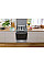 Плита Gorenje комбінована, 71л, 60x60см, дисплей, чавун,з кришкою, програматор IconLed,нерж