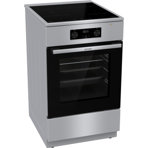 Плита Gorenje електрична індукційна, 70л, 50x60см, дисплей, IconLed, нерж