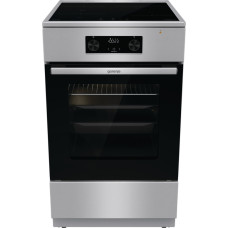 Плита Gorenje електрична індукційна, 70л, 50x60см, дисплей, IconLed, нерж