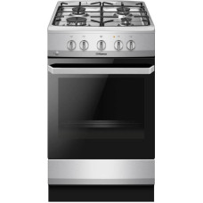 Плита Hansa газова, 50x60см, 67л, емаль, газ контр., нержавіюча сталь