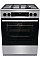 Плита Gorenje комбінована, 71л, 60x60см, дисплей, емальовані реш, програматор IconLed,нерж