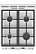 Плита Gorenje комбинированная, 70л, 50x60см, дисплей, IconLed, чугун, белый