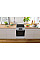 Плита Gorenje електрична індукційна, 70л, 50x60см, дисплей, програматор IconLed, поєднання конфорок, білий
