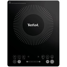 Плитка настільна Tefal індукційна Everyday Slim, конфорок - 1 на 2.1кВт, керування - сенсорне, програм - 6, чорний