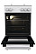 Плита Gorenje газова, 70л, 50x60см, чавун, білий