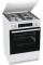 Плита Gorenje комбінована, 71л, 60x60см, дисплей, чавун,з кришкою, програматор IconLed, білий