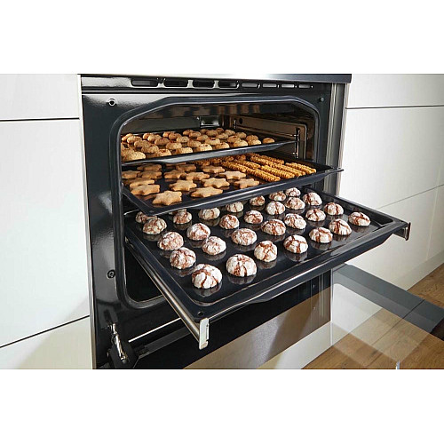 Плита Gorenje електрична , 68л, 50x60см, гриль, білий