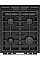 Плита Gorenje комбінована, 70л, 50x60см, дисплей, чавун, нерж