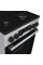 Плита Gorenje комбінована, 62л, 50x60см, дисплей, IconLed, емальовані, титан
