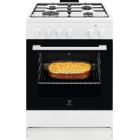 Плита Electrolux газова, 59л, 60x60см, білий