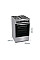 Плита Gorenje комбінована, 70л, 50x60см, дисплей, чавун, нерж