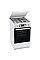 Плита Gorenje комбінована, 70л, 50x60см, IconLed, чавун, з кришкою, білий