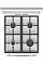 Плита Gorenje комбінована, 70л, 50x60см, IconLed, чавун, з кришкою, білий