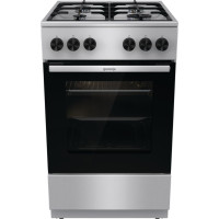 Плита Gorenje газова, 70л, 50x60см, чавун, нерж