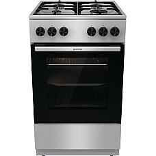 Плита Gorenje газова, 70л, 50x60см, чавун, нерж