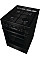 Плита Gorenje комбінована, 62л, 50x60см, дисплей, IconLed, емальовані, чорний