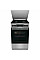 Плита Gorenje комбинированная, 70л, 50x60см, дисплей, IconLed, эмалированные, нерж.