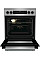 Плита Gorenje електрична склокерамічна, 71л, 60x60см, дисплей, програматор, нерж