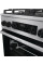 Плита Gorenje комбінована, 70л, 50x60см, дисплей, IconLed, газ на склі, чавун, нерж
