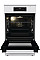 Плита Gorenje електрична індукційна, 70л, 50x60см, дисплей, програматор IconLed, поєднання конфорок, білий