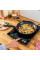Плитка настільна Tefal індукційна Everyday Slim, конфорок - 1 на 2.1кВт, керування - сенсорне, програм - 6, чорний