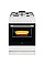 Плита Electrolux газова, 59л, 60x60см, білий
